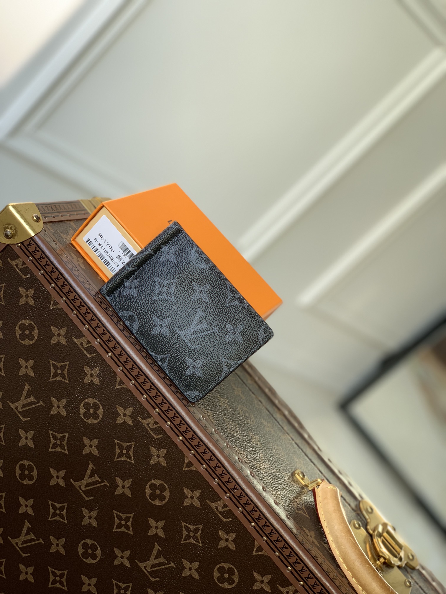 l0*is V*t0n wallet-m61700-12×8cm