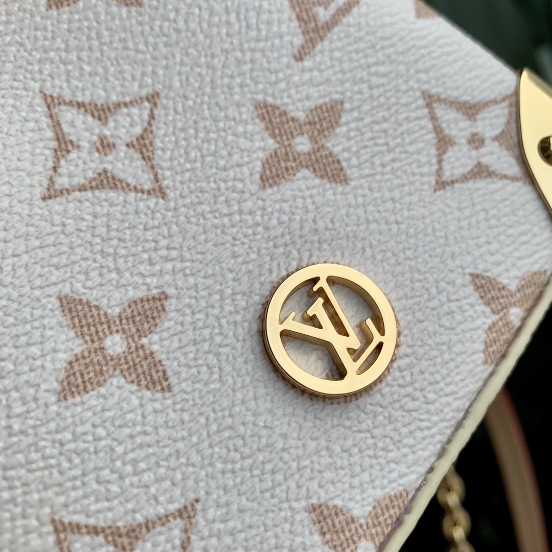 l0*is V*t0n m57447 noé purse-11.5*12*11.5cm