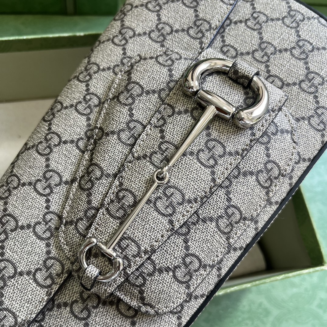 G*u*i G*u*i horsebit 1955 bag-26.5*10.5*4.8cm