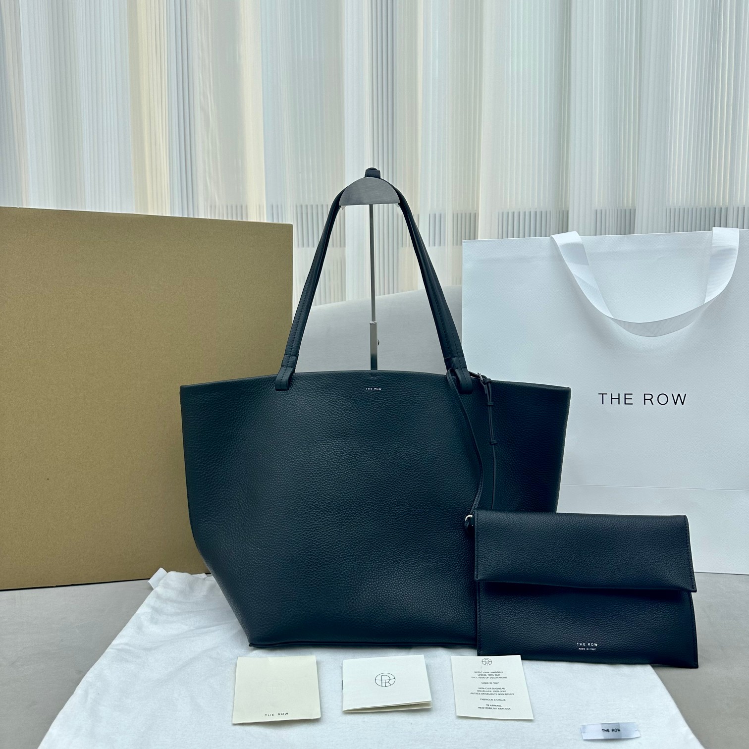 The R0w park tote-25*47*24cm