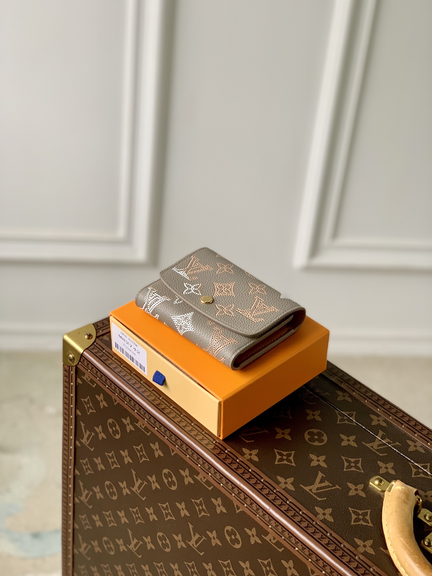 l0*is V*t0n victorine wallet-12*9.5*1.5cm