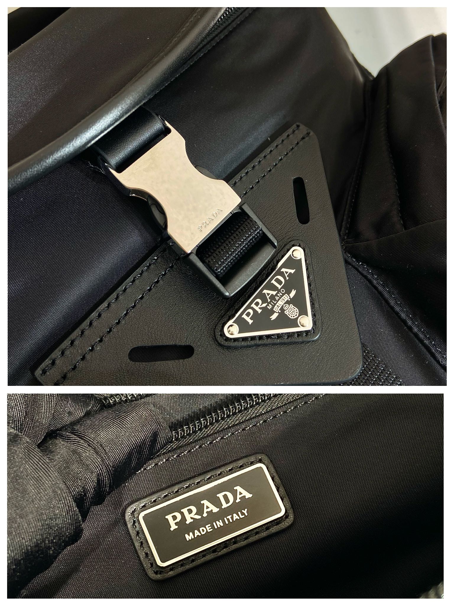 Pra*a 2vd062 crossbody bag -29*23*15cm
