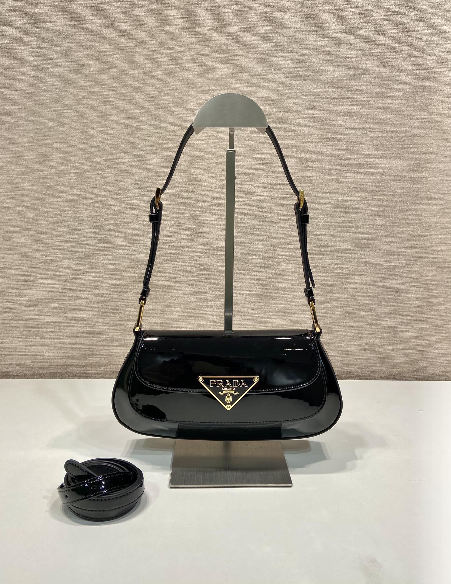 Pra*a 1bd345 crossbody bag -24*11*4cm
