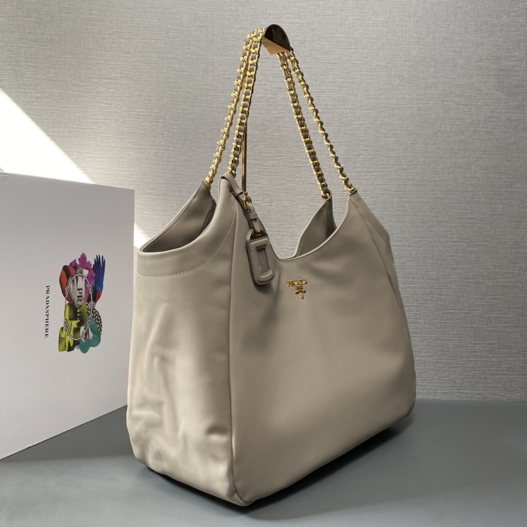Pra*a vintage 1ba638 tote-39*29*1cm