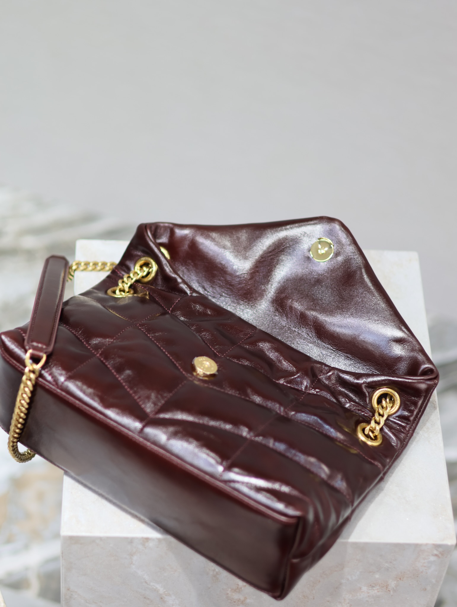 Loulou puffer Bag-29x17x11CM