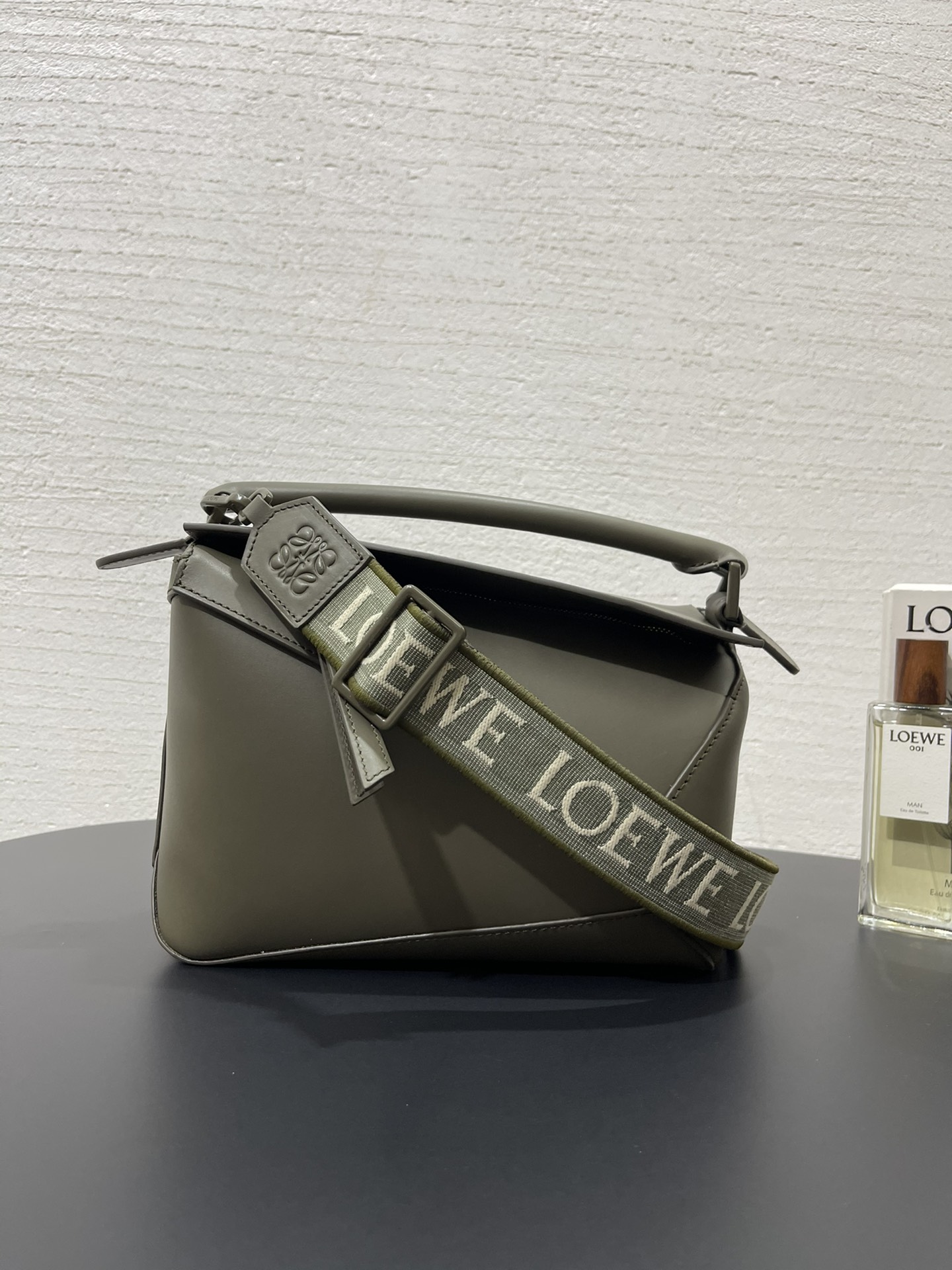 L0ew* puzzle small bag-24*10*14cm