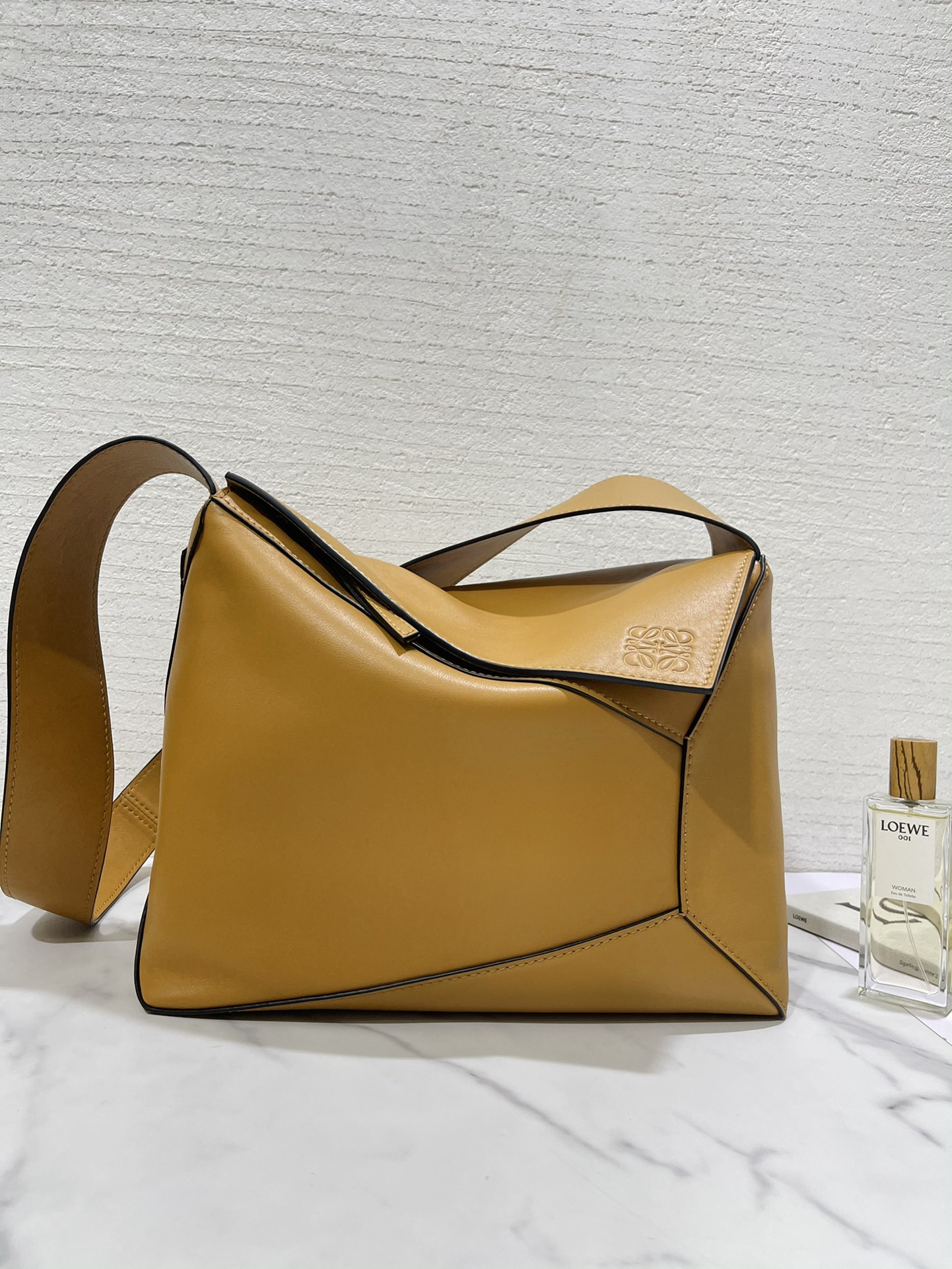 L0ew* puzzle large hobo bag-33.5*16.5*24cm