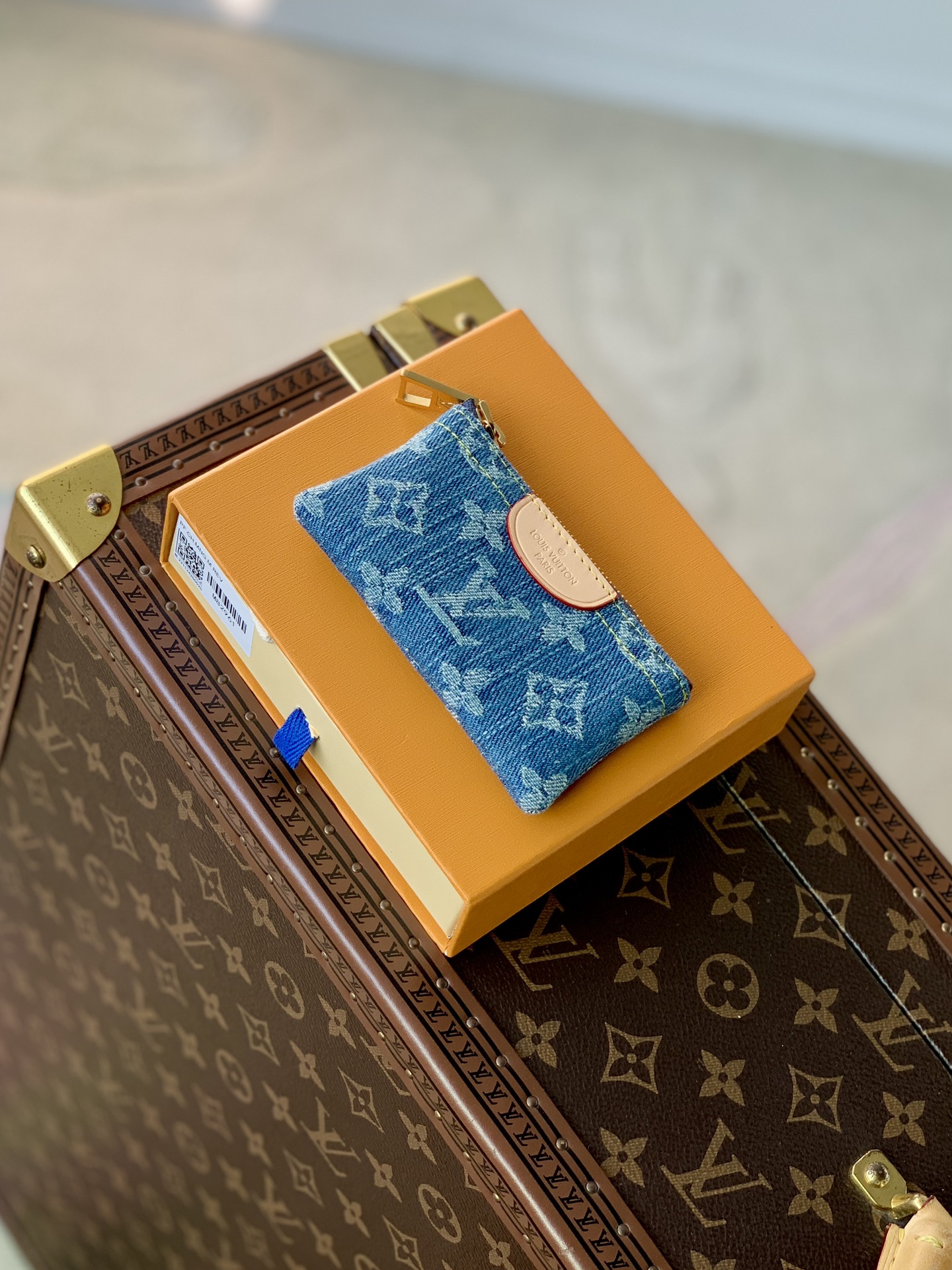 l0*is V*t0n wallet-12*7*1.5cm