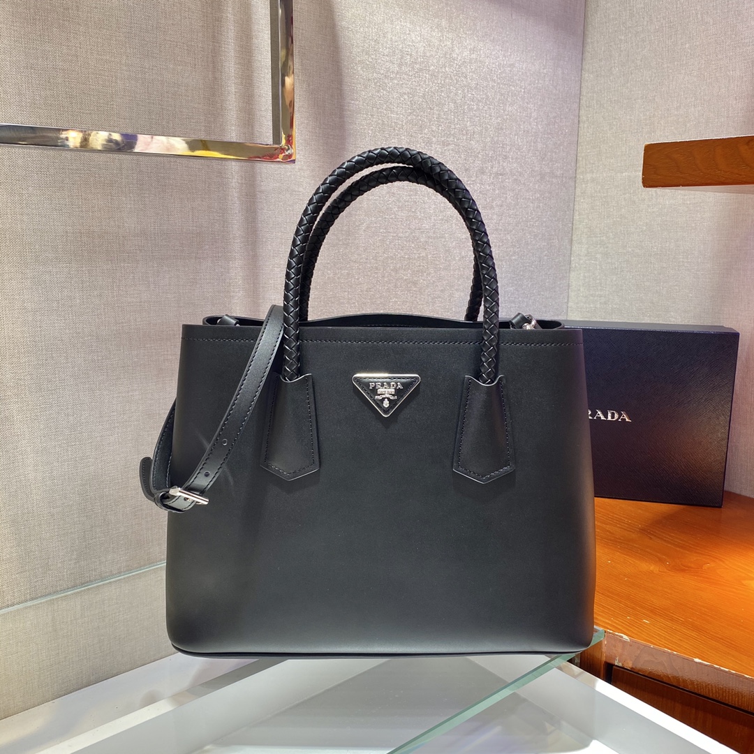 Pra*a 1bg775 tote bag-25*14.5*33cm