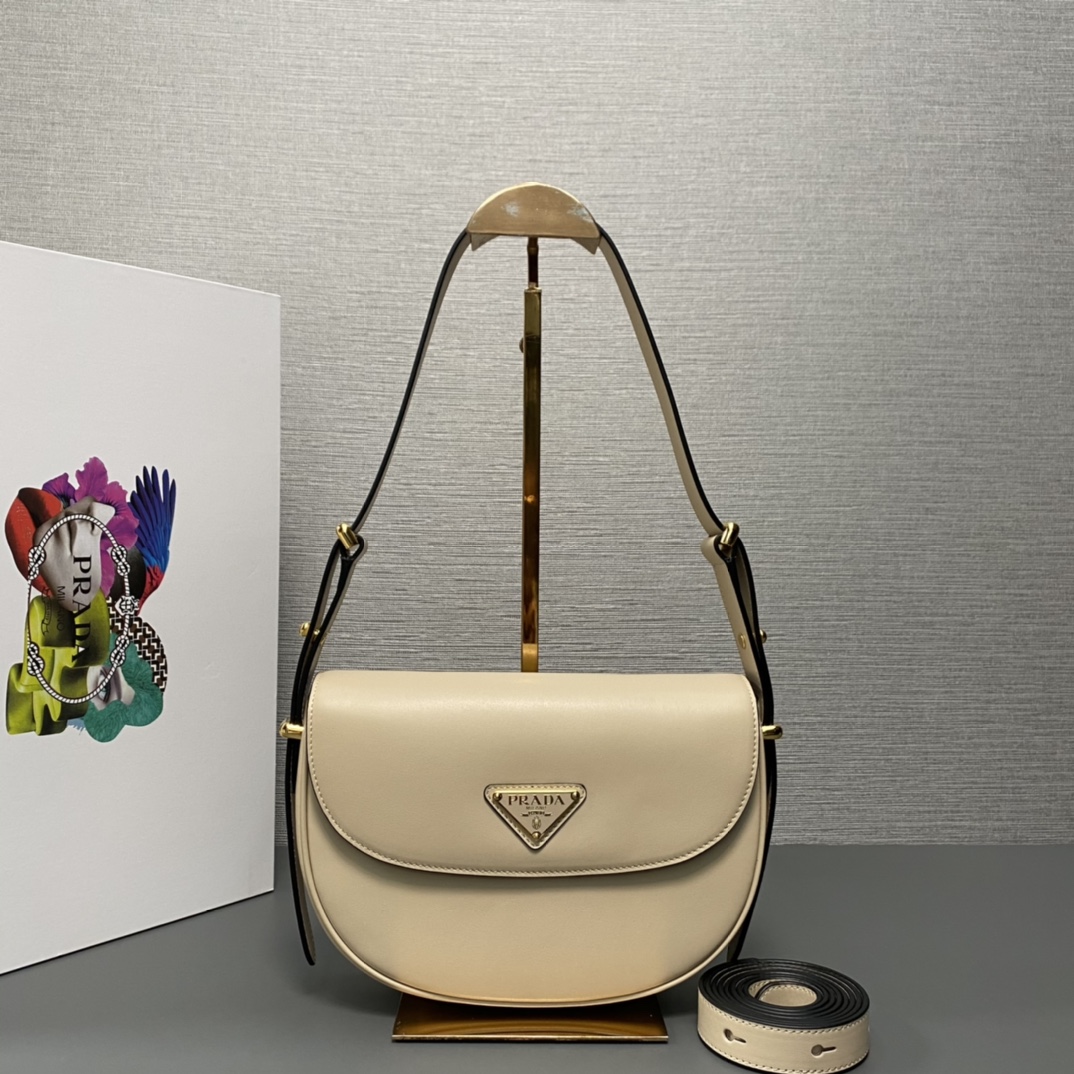 Pra*a moon handbags 1bd365-22*17*5.5cm