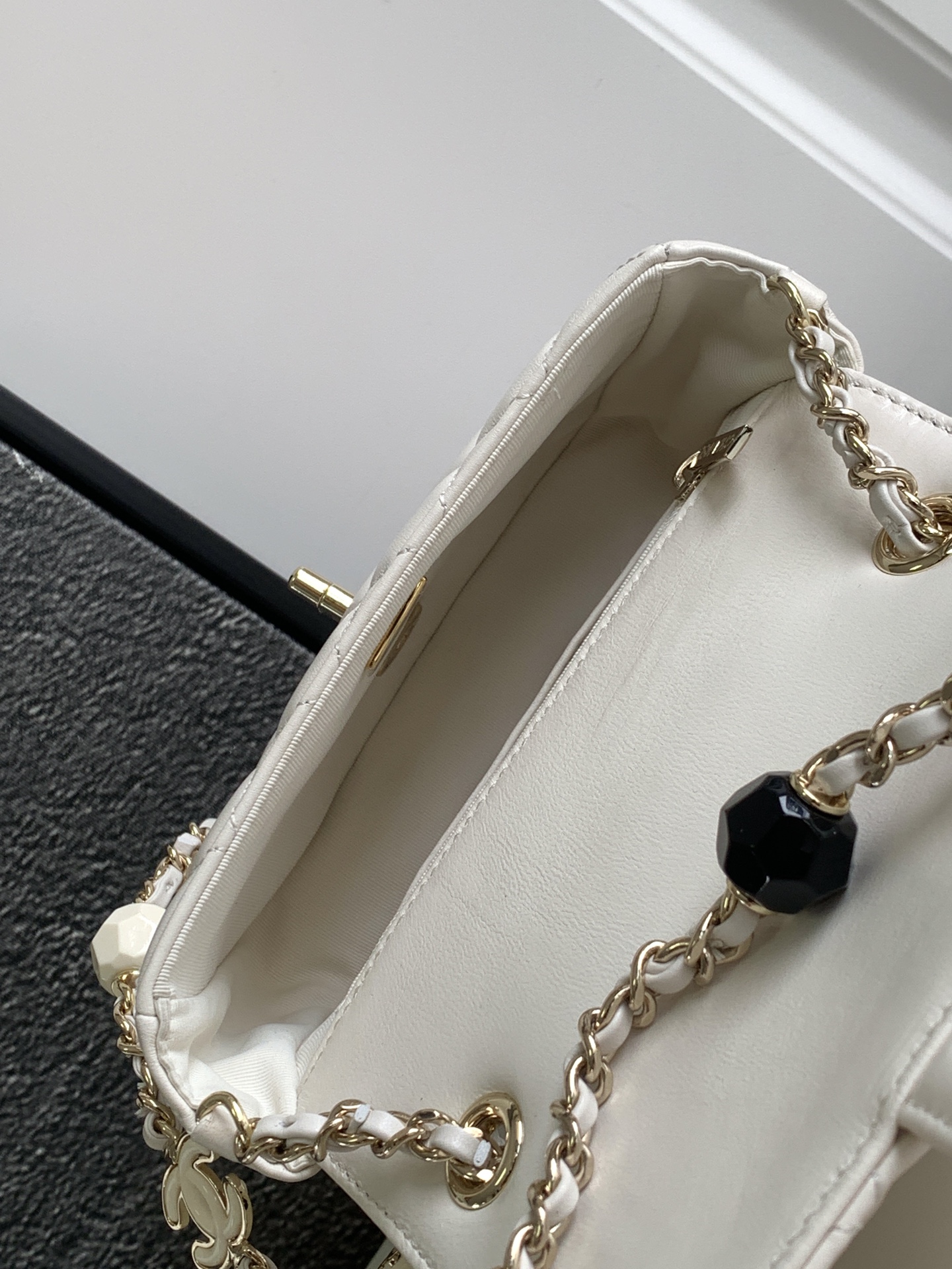 Ch@nel Flap Bag-12.5x16x4.5CM