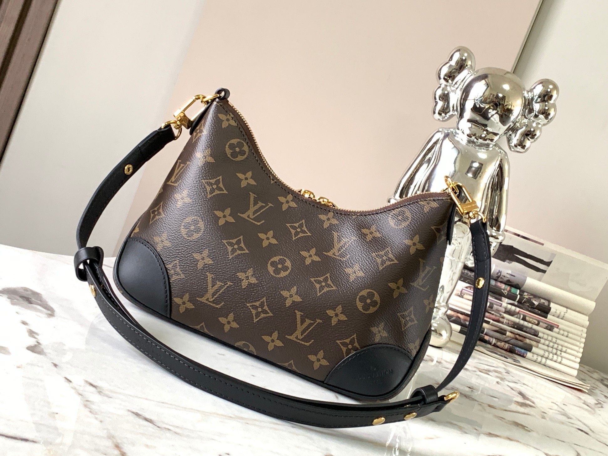 l0*is V*t0n boulogne bag-29x16x9.5cm