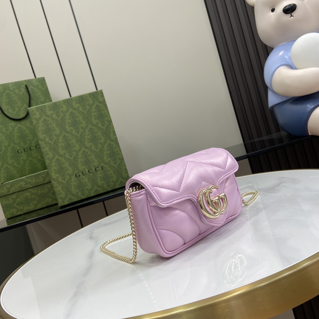 G*u*i marmont bag-16.5*10*5cm