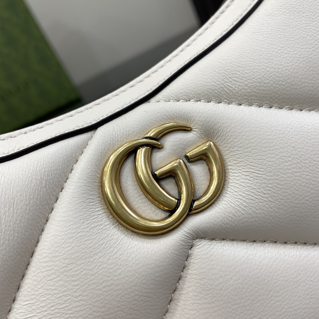 G*u*i gg marmont moon bag-17*26*4cm