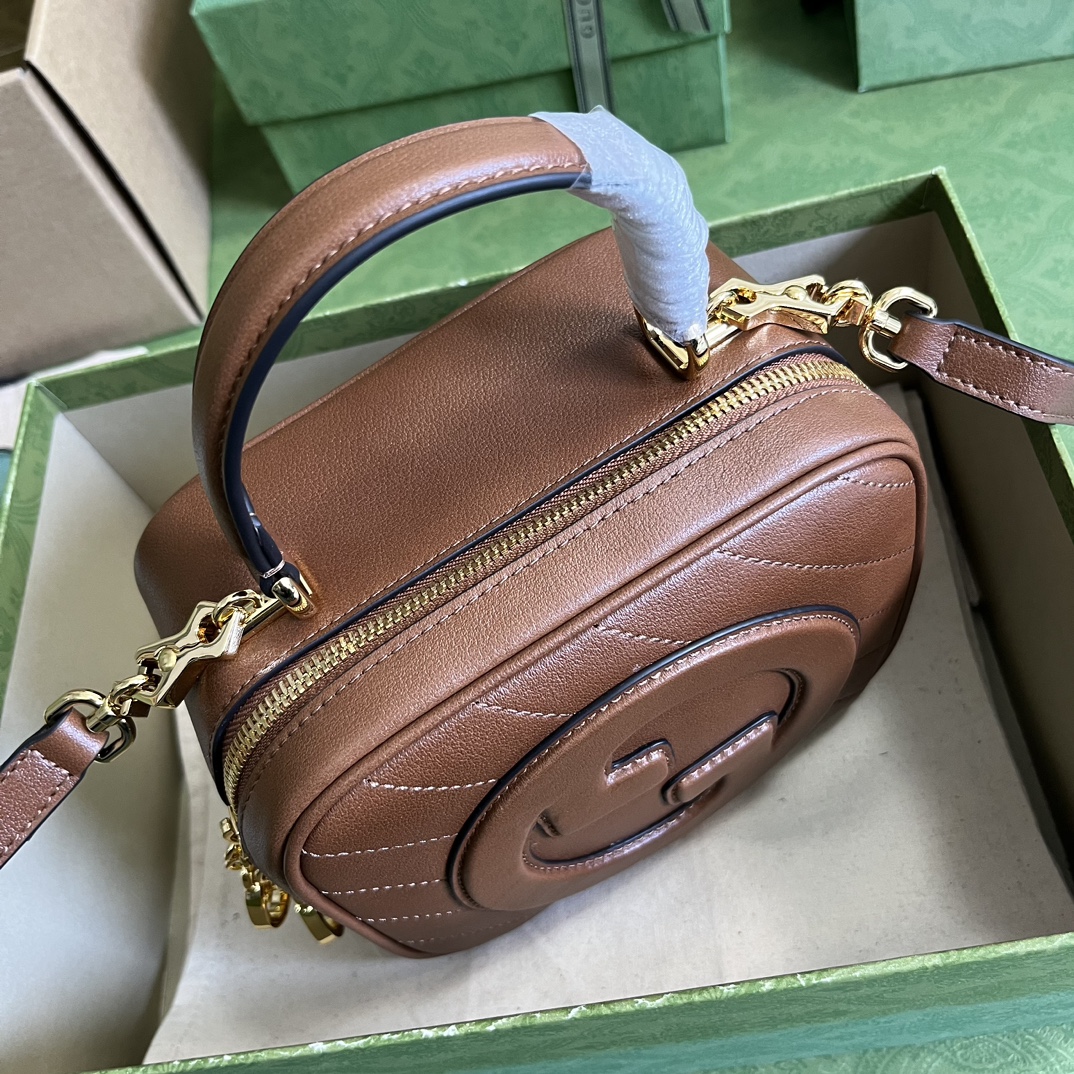 G*u*i blondie shoulder bag-17*15*9cm