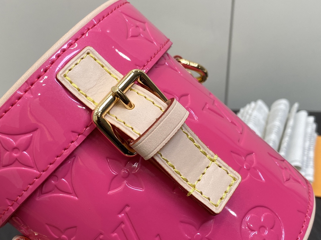 l0*is V*t0n astor bag m24099-12 x 14.2 x 12cm