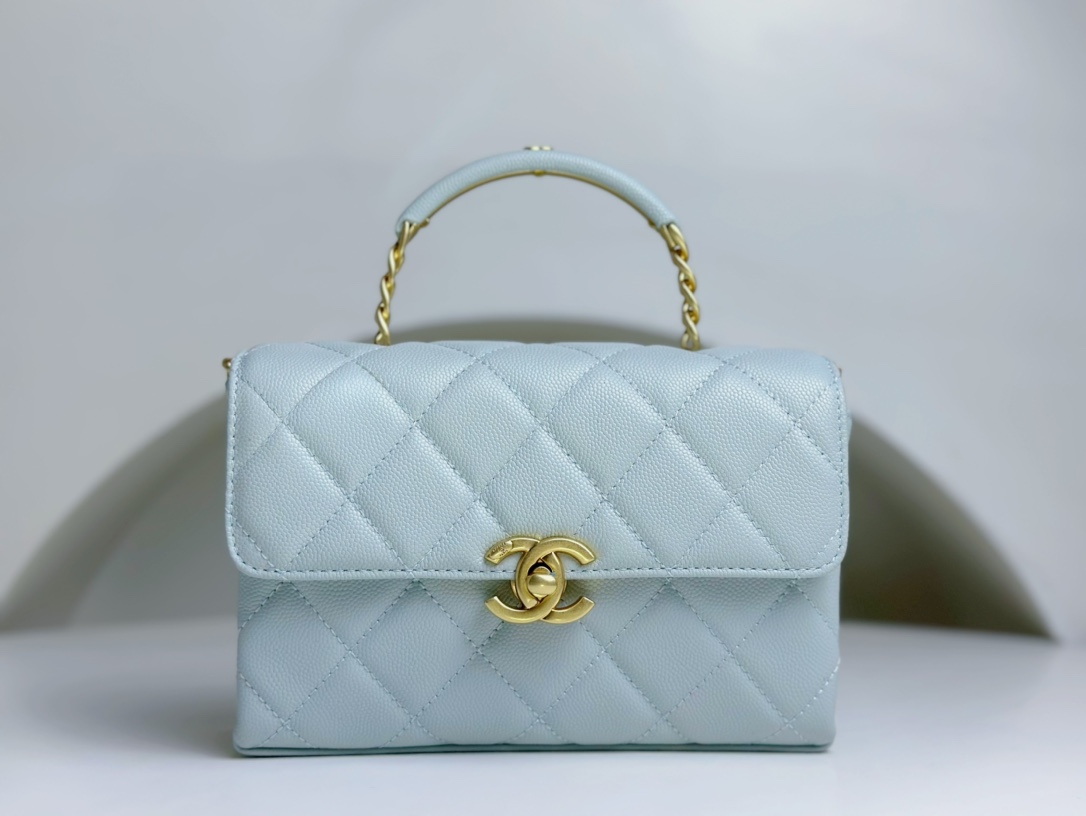 Ch@nel Top Handbags-19x13x7.5CM