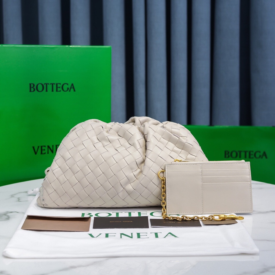b0tte*a Ven*ta the pouch bag-38*20*9cm