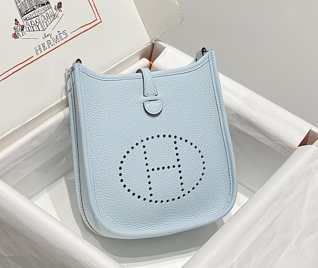 H**mes evelyne mini-17*18cm