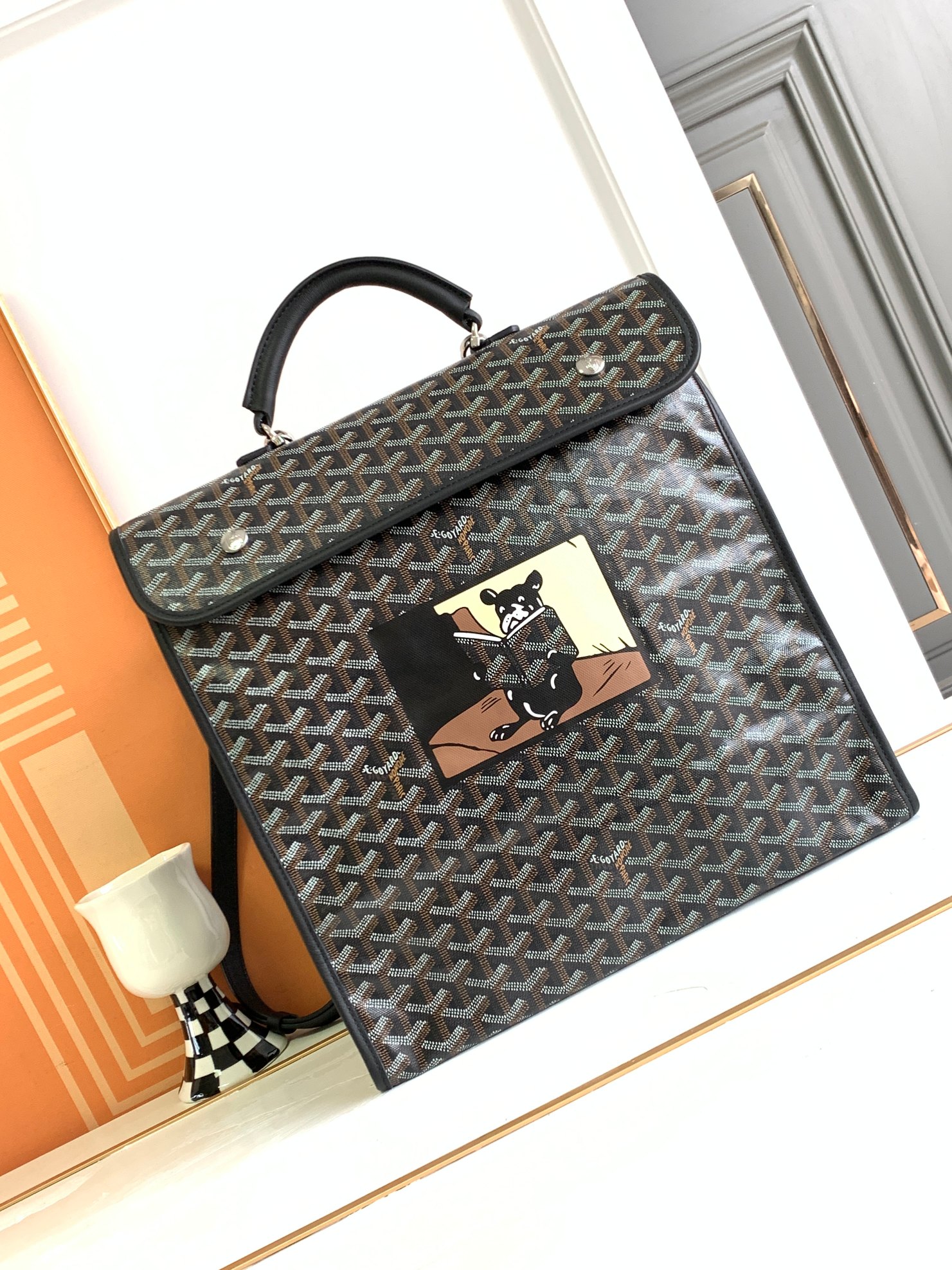 Go*ard saint léger backpack x hulot edmon-37*15*34cm