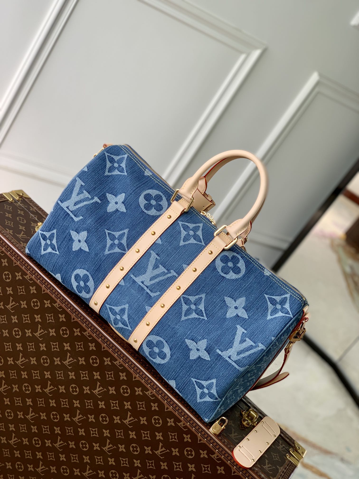 l0*is V*t0n keepall bandoulière 45-m24315-45 × 27 × 20cm