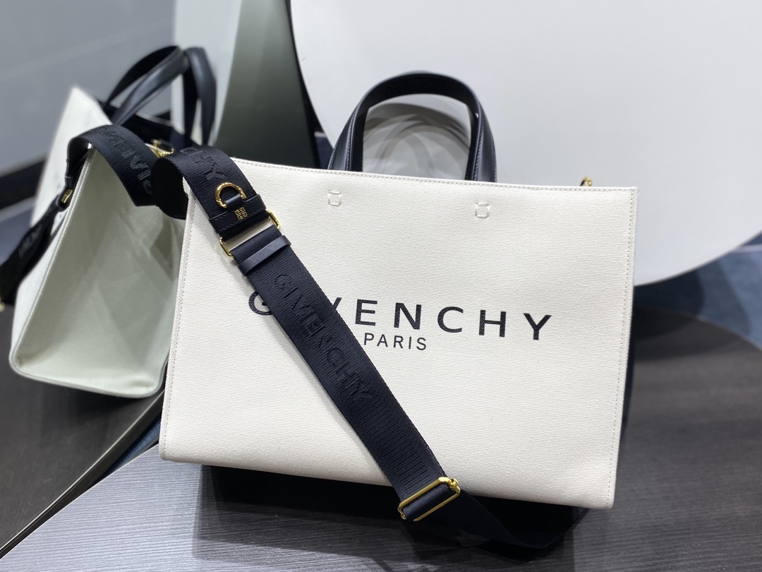 G1uenchy cabas g-tote-37x13x26cm