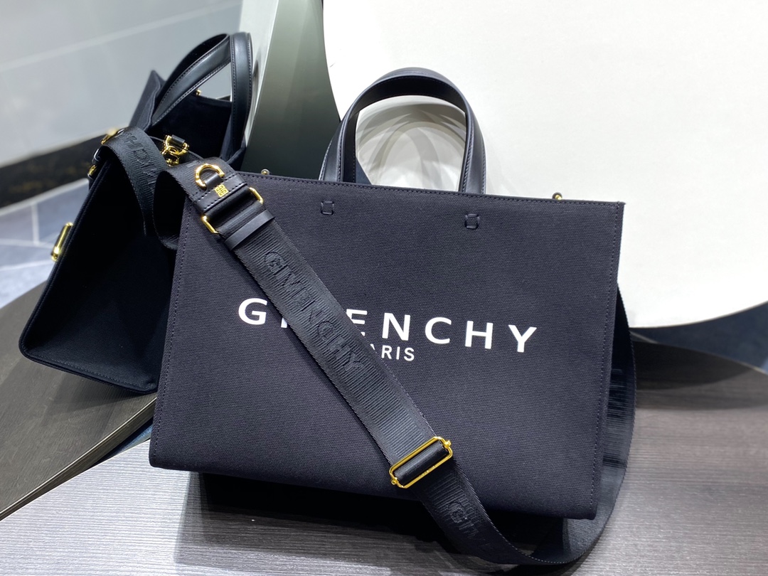 G1uenchy cabas g-tote-37x13x26cm
