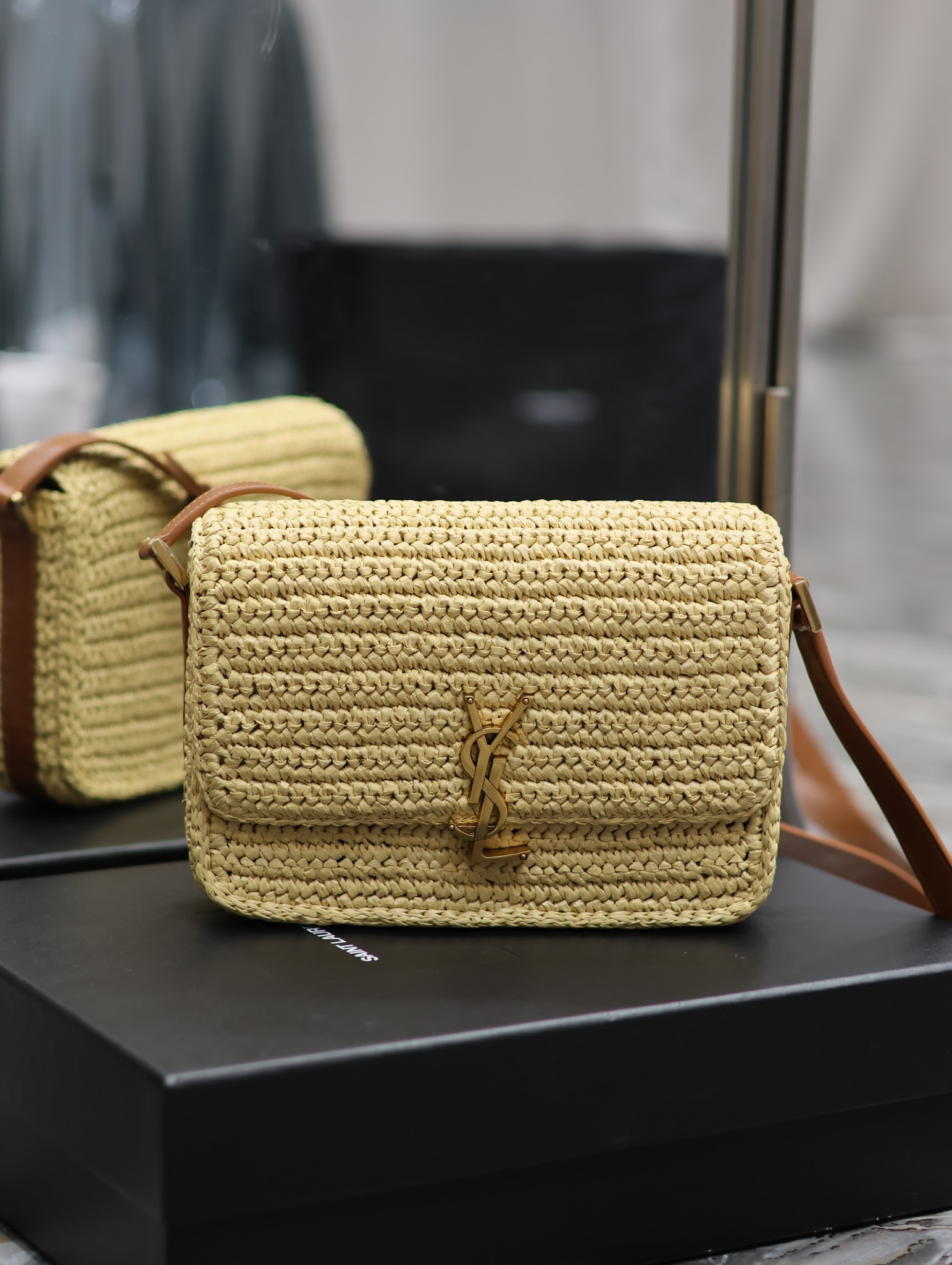 Y*L solferino box bag-23×16×6cm
