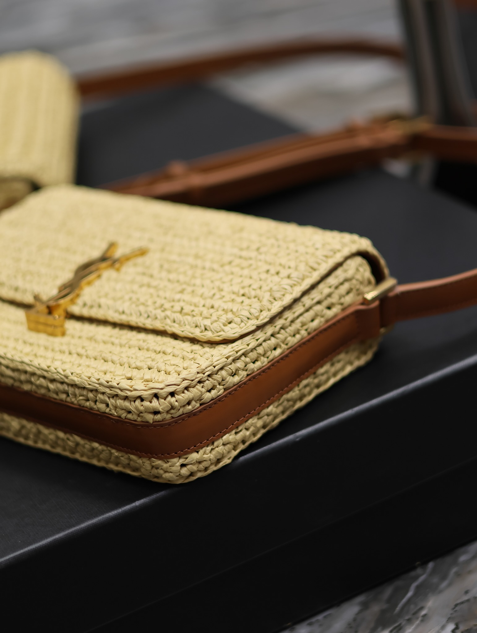 Y*L solferino box bag-23×16×6cm
