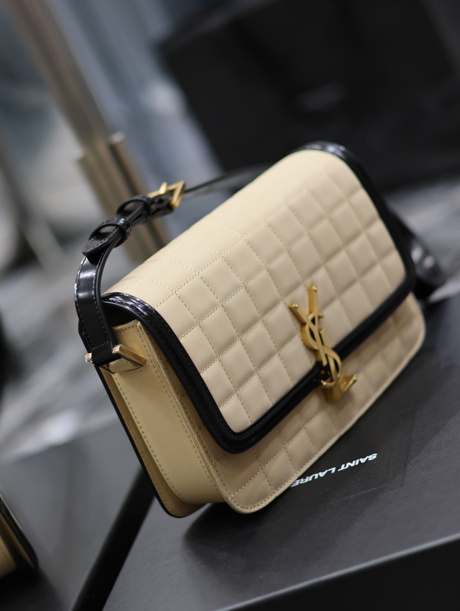 Y*L solferino box bag-23×16×6cm