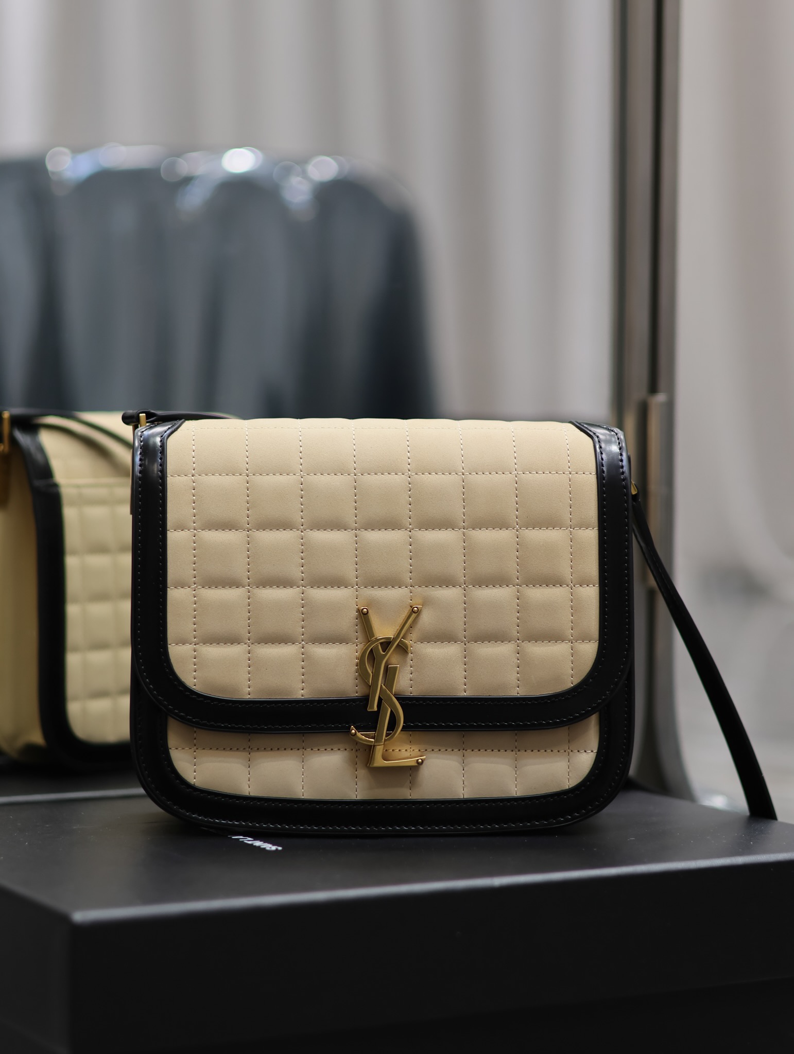 Y*L solferino box bag-19×13×5cm