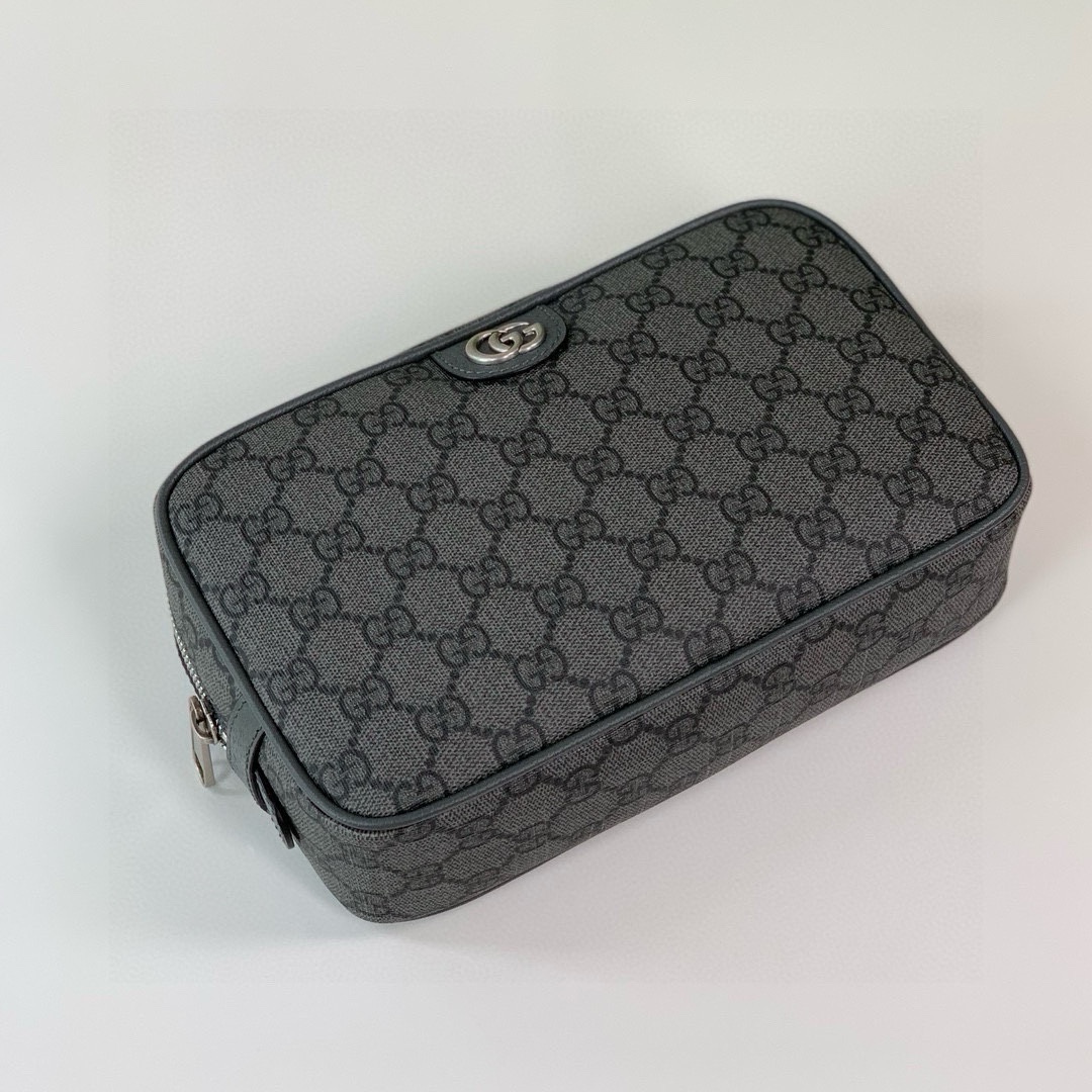 G*u*i savoy pouch-14.5x23.5x6.5cm