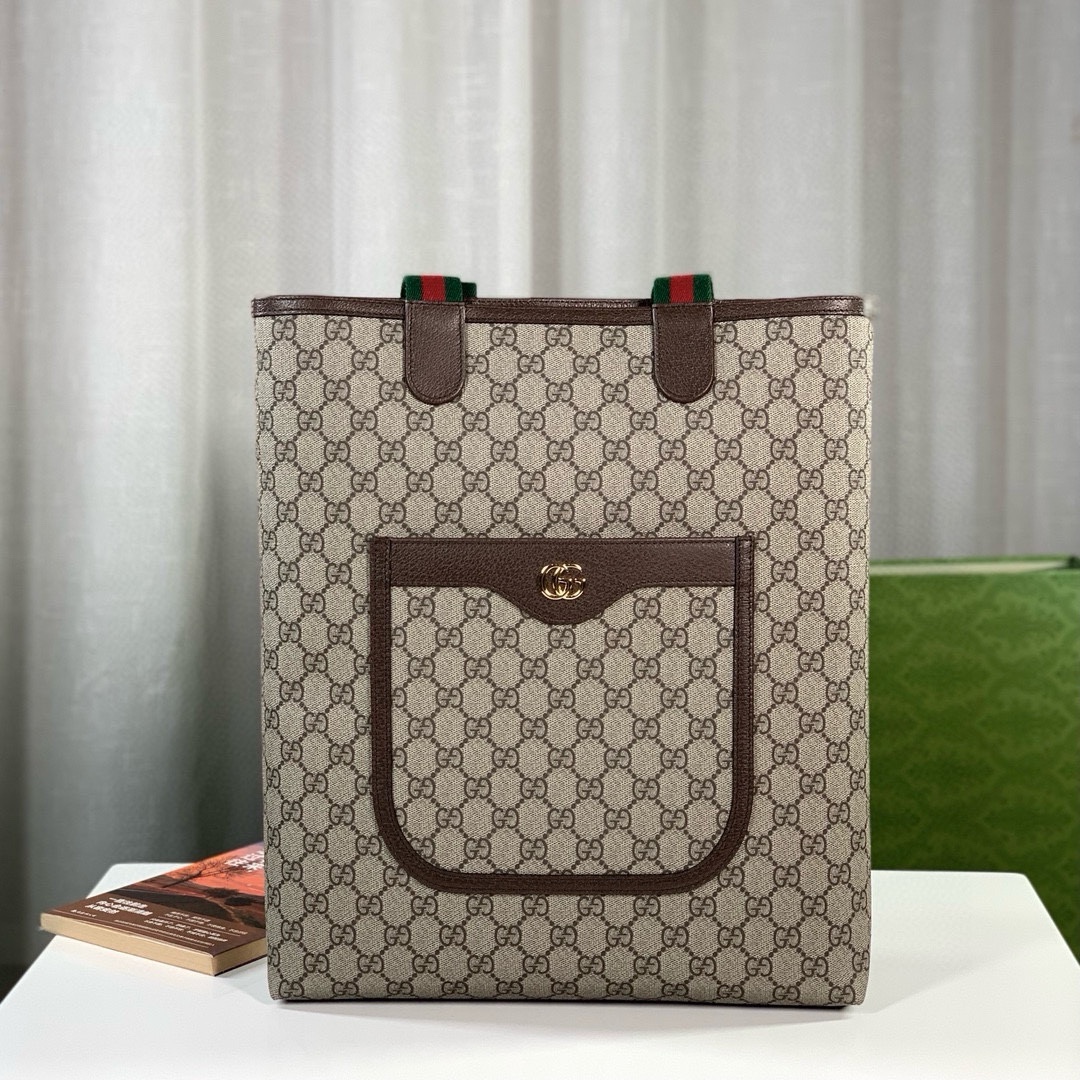 G*u*i ophidia tote bag-31x38x6cm
