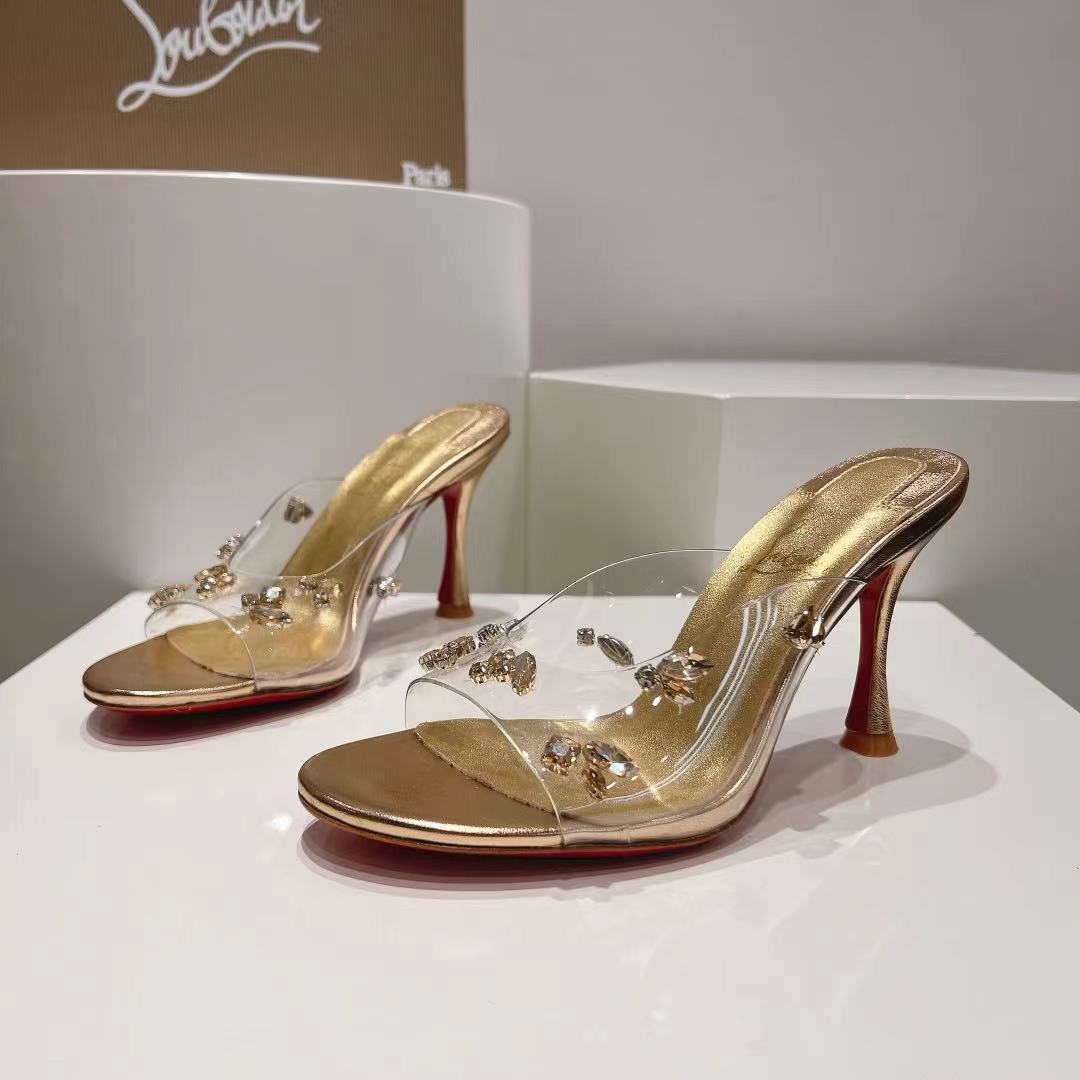Ch**an louboutin slides
