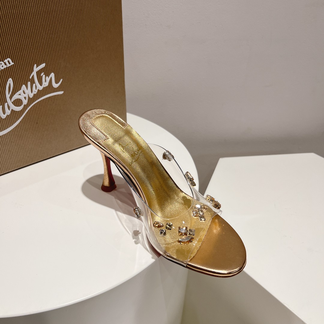 Ch**an louboutin slides