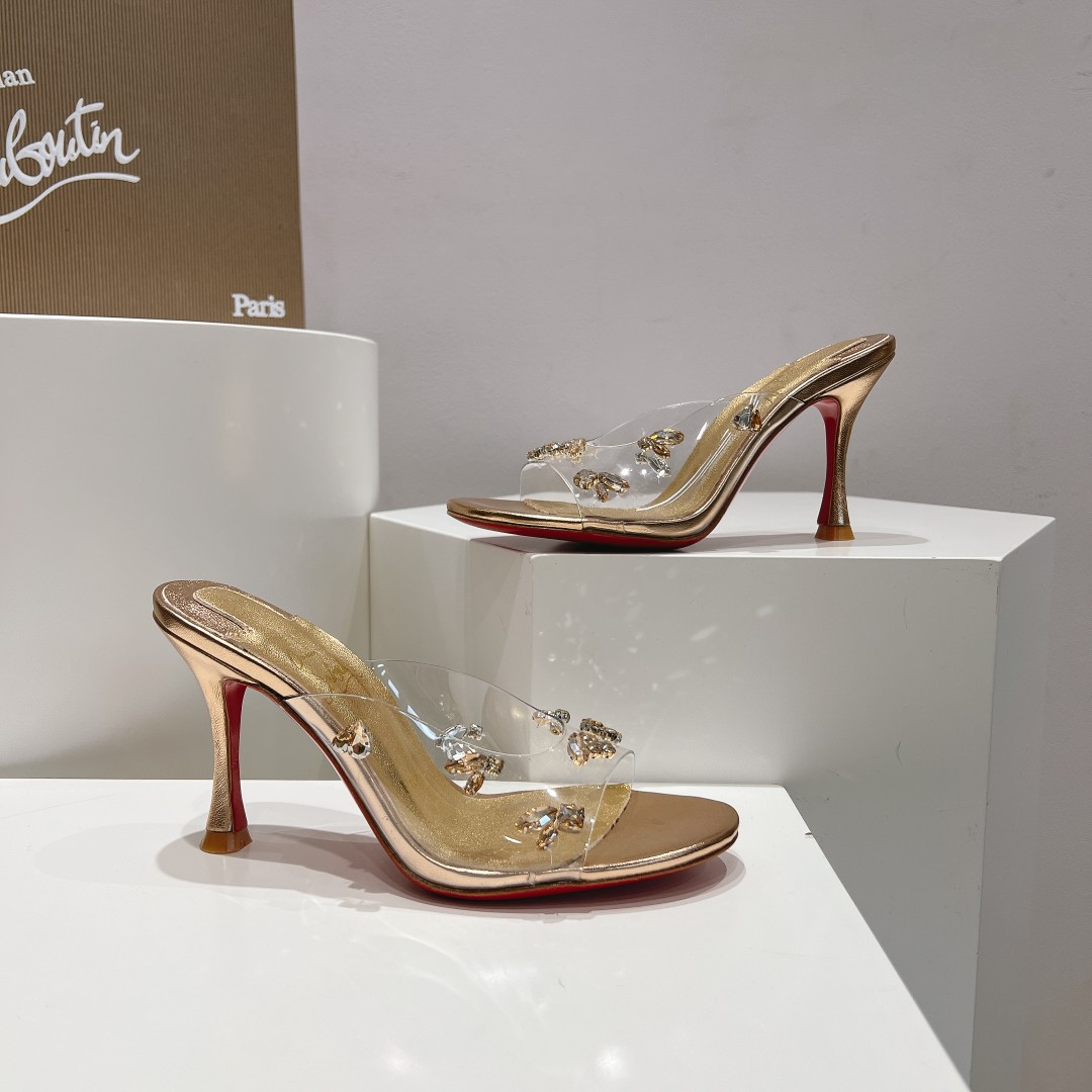 Ch**an louboutin slides