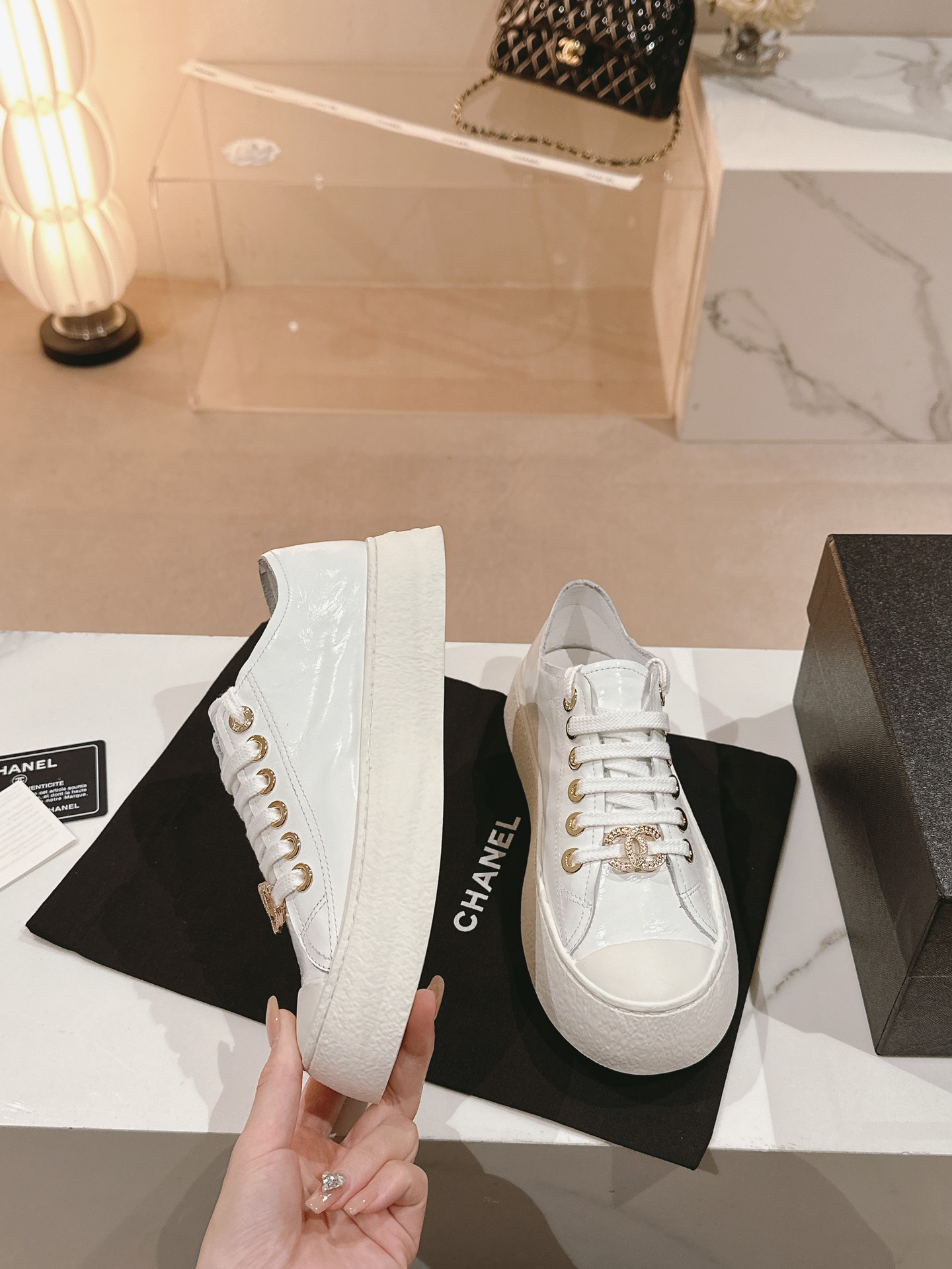 Ch@nel 2024SS Sneakers
