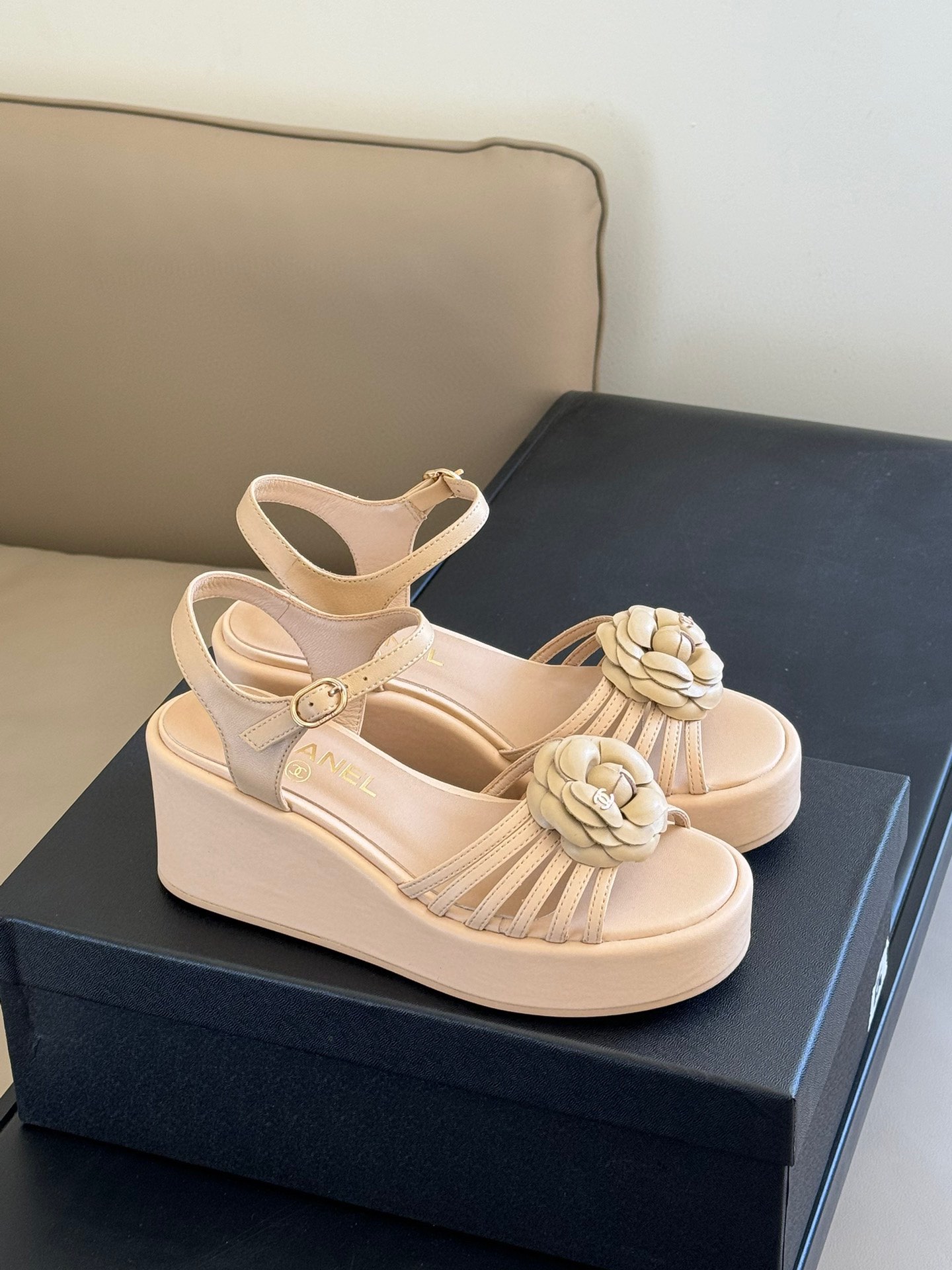 Ch@nel 2024ss Sandals