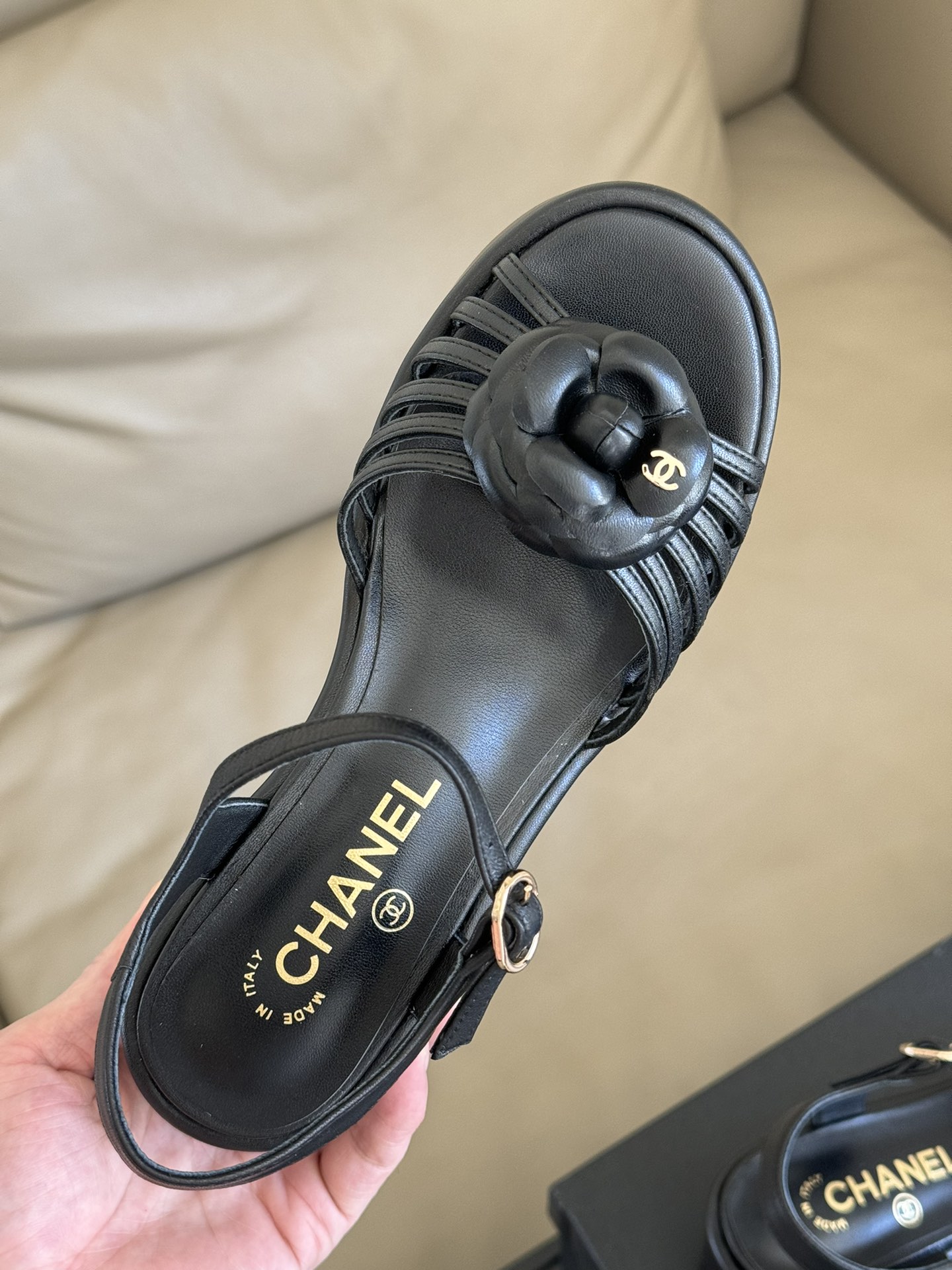 Ch@nel 2024ss Sandals