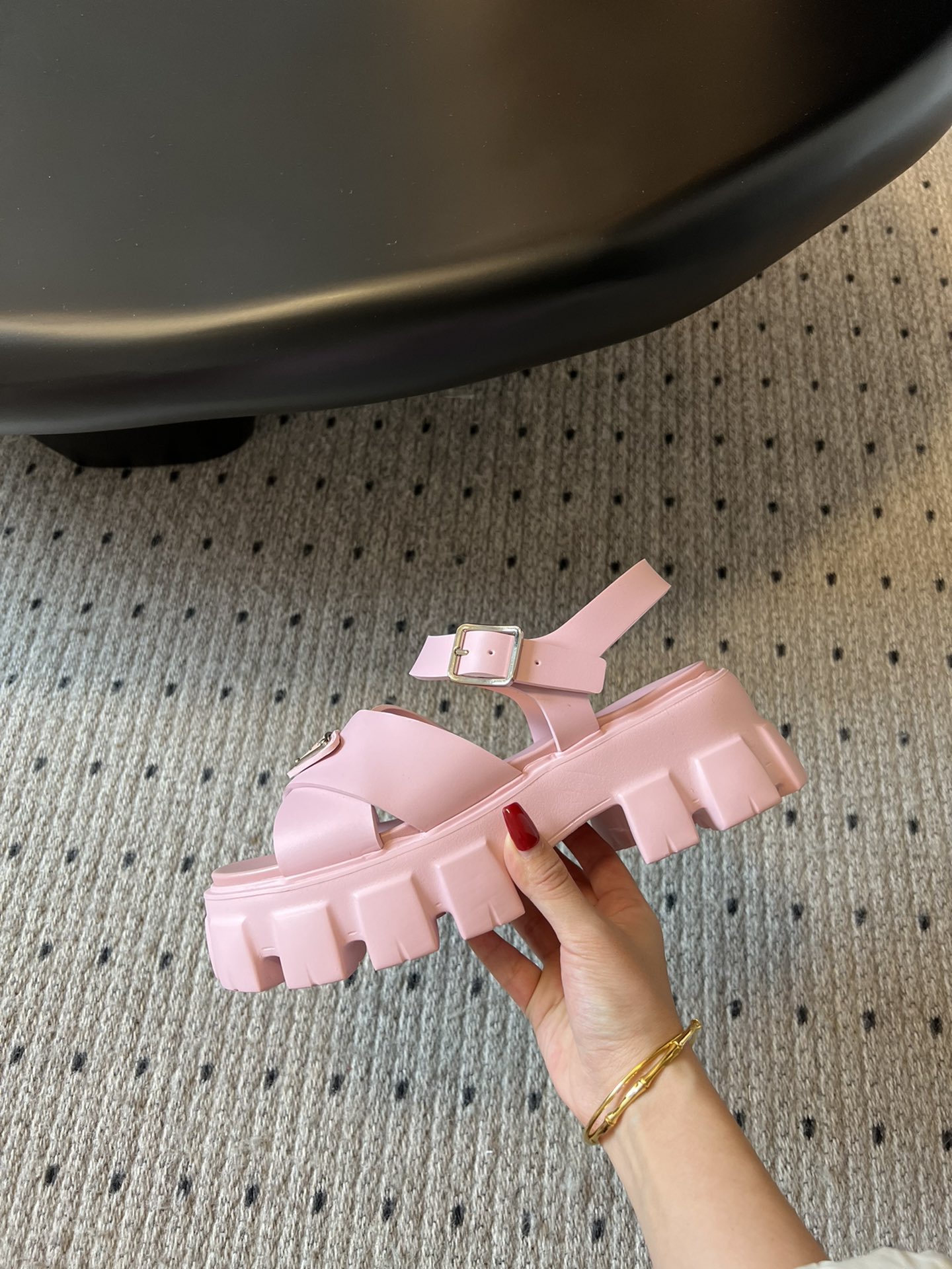 Pra*a sandals-5.5cm