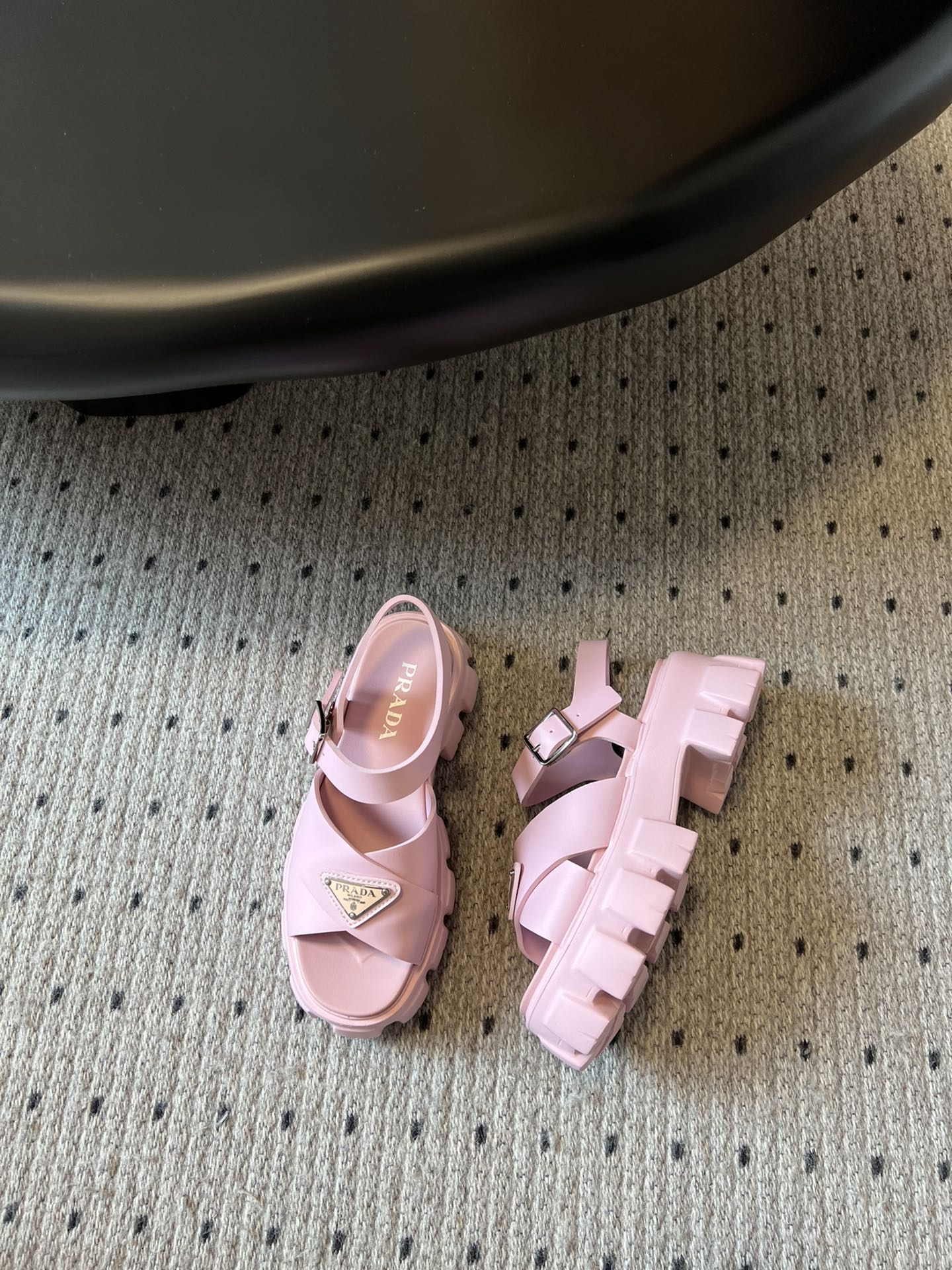 Pra*a sandals-5.5cm