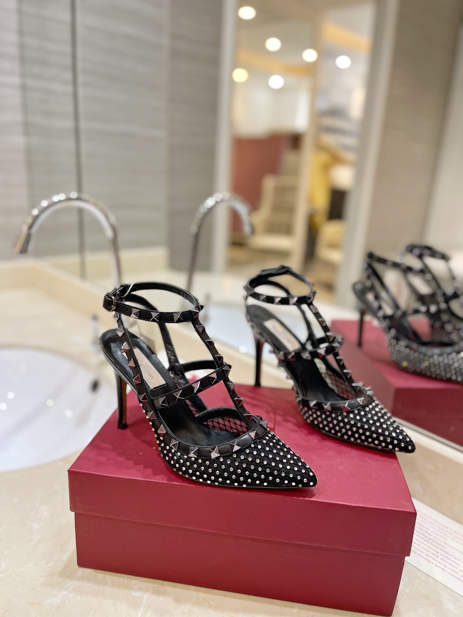 Valentina 2024ss Heels-10CM