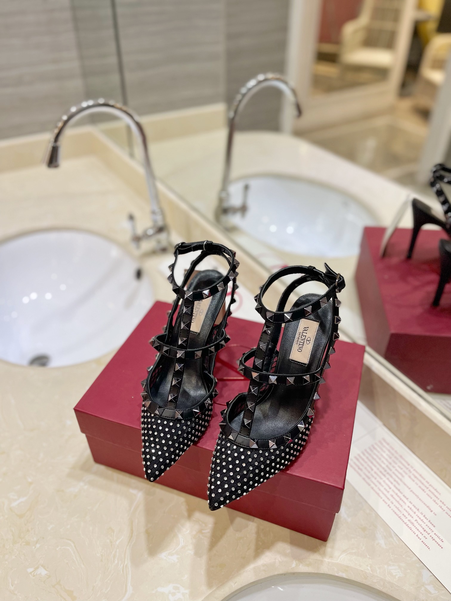 Valentina 2024ss Heels-10CM