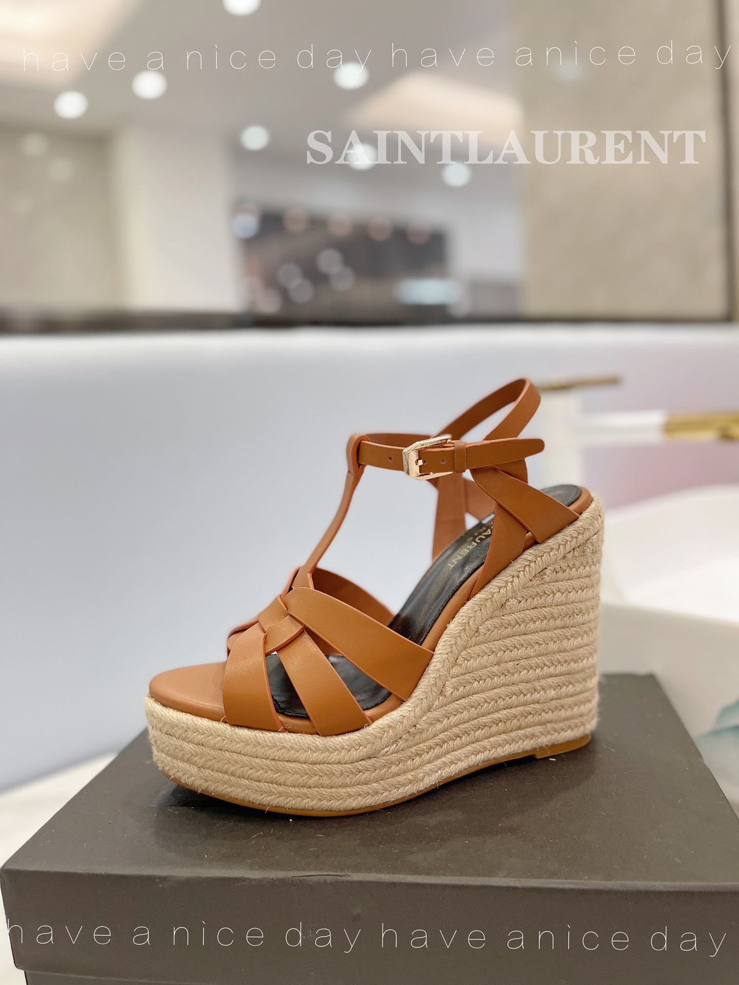 Y*L 2024ss heels-12.5cm