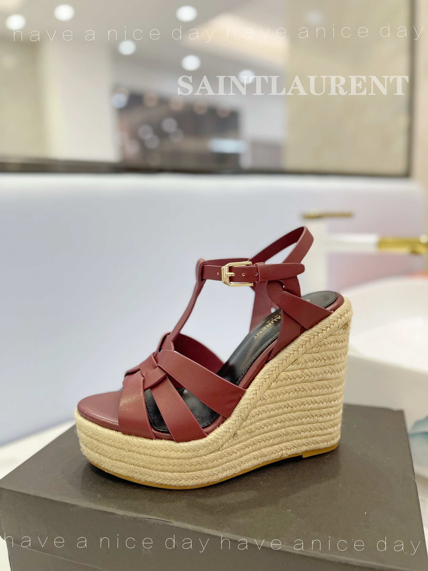 Y*L 2024ss heels-12.5cm
