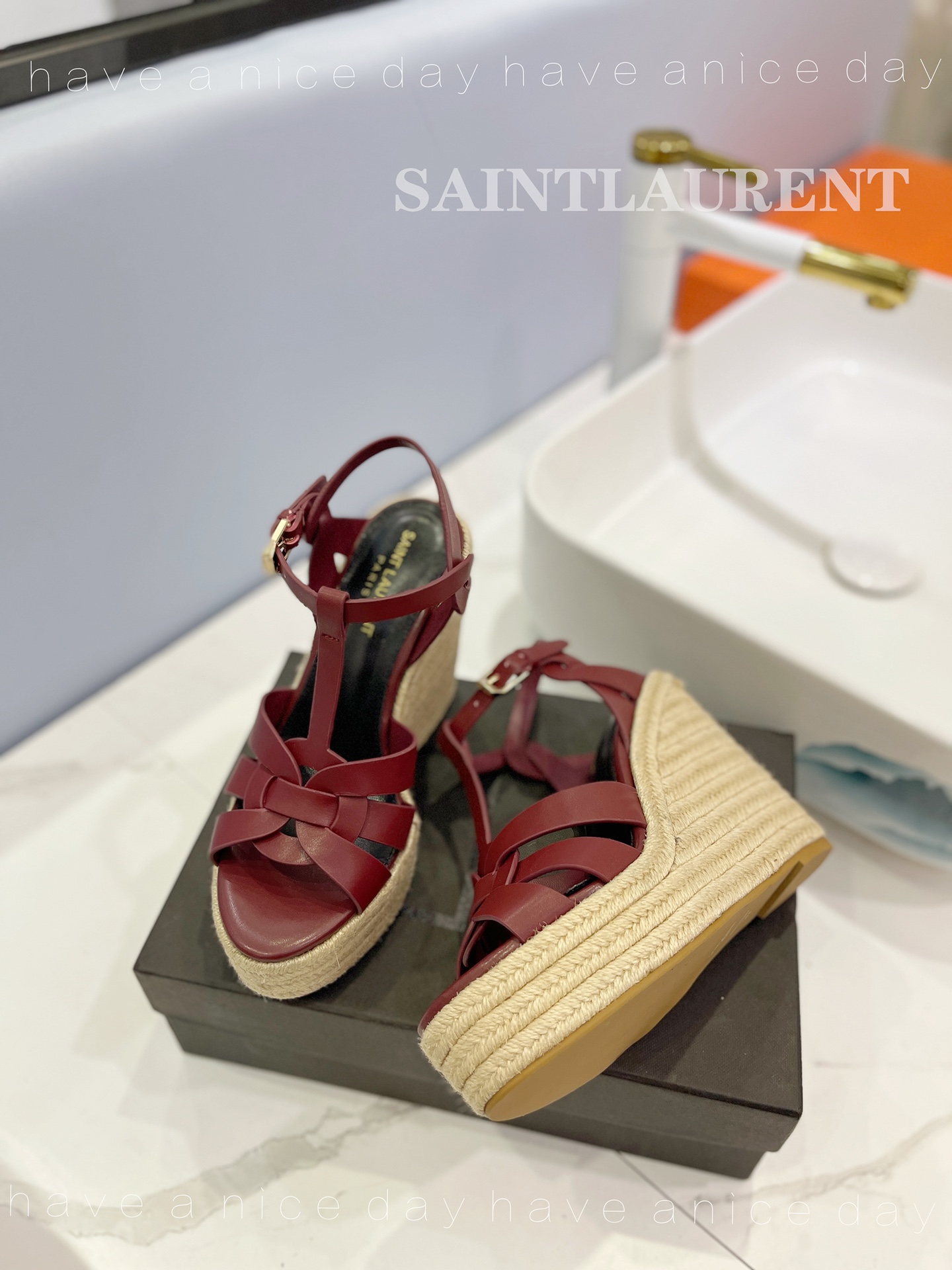 Y*L 2024ss heels-12.5cm