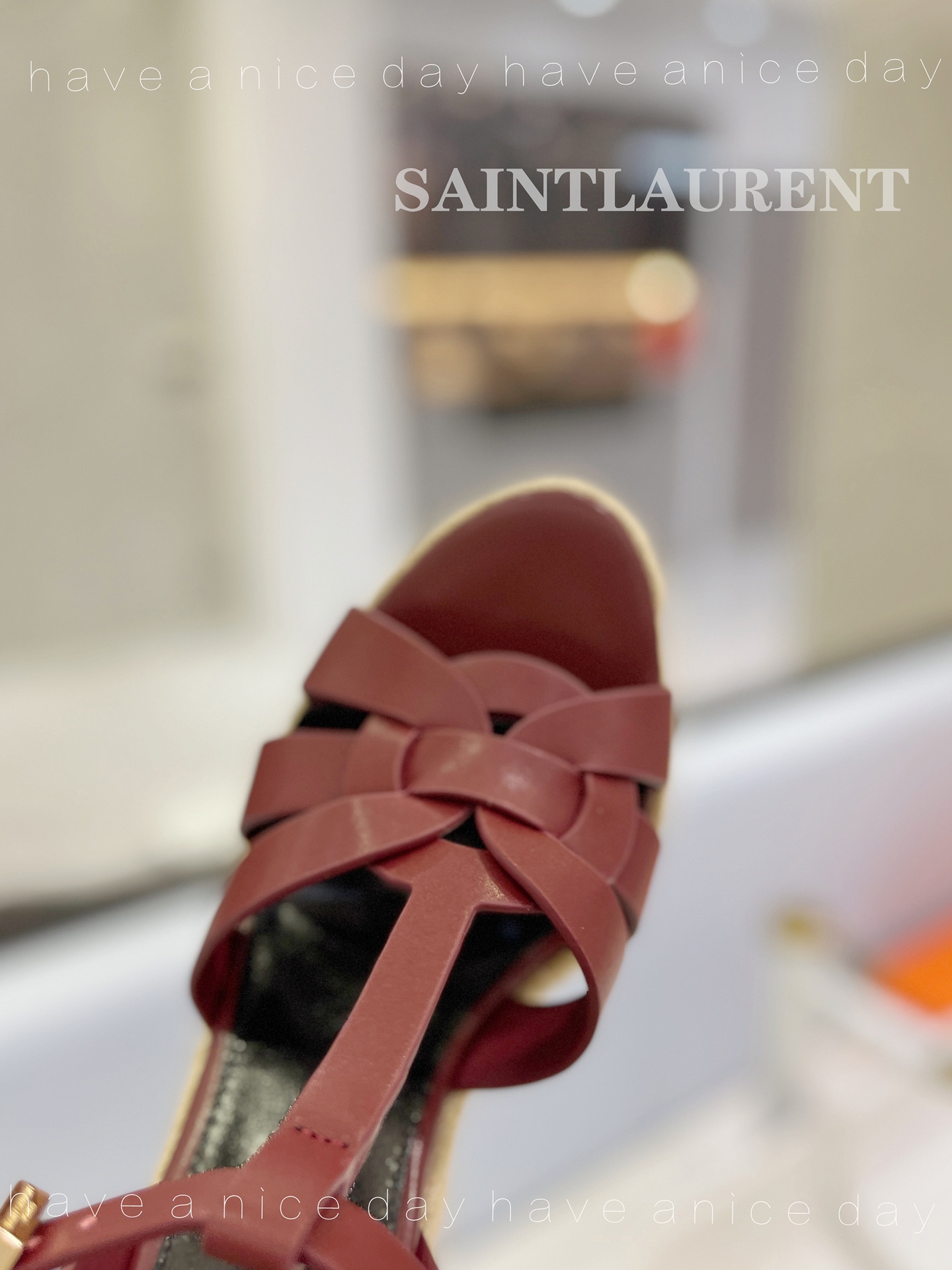 Y*L 2024ss heels-12.5cm