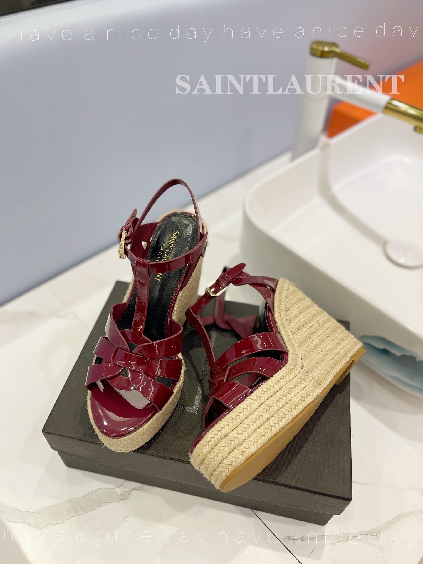 Y*L 2024ss heels-12.5cm