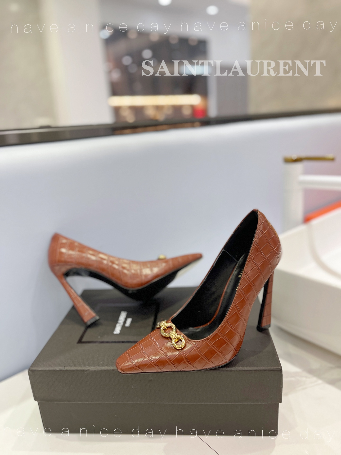 Y*L 2024ss heels-10.5cm