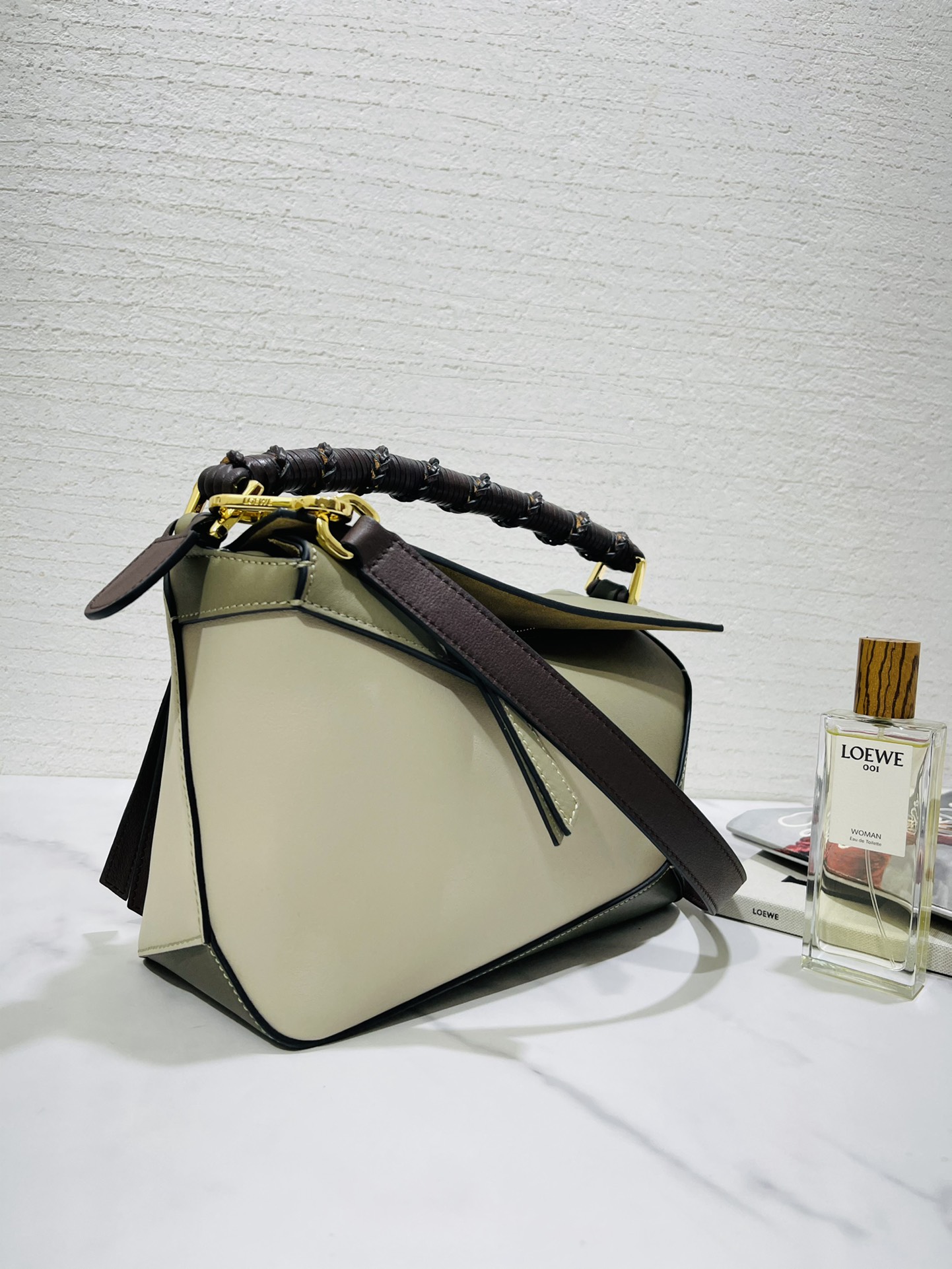 L0ew* puzzle small bag-24*10*14cm